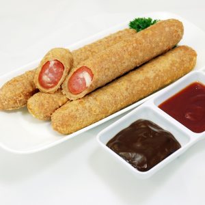 Keppel Battered Bacon Cheese Sausage