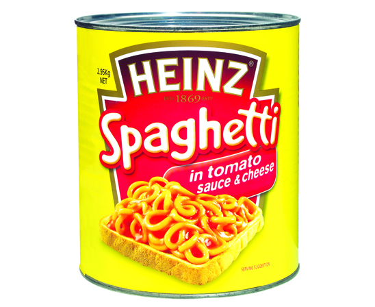 0742 Heinz Spaghetti 2.95kg