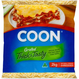 1001049 Coon Thick and Tasty Shredded 2kg