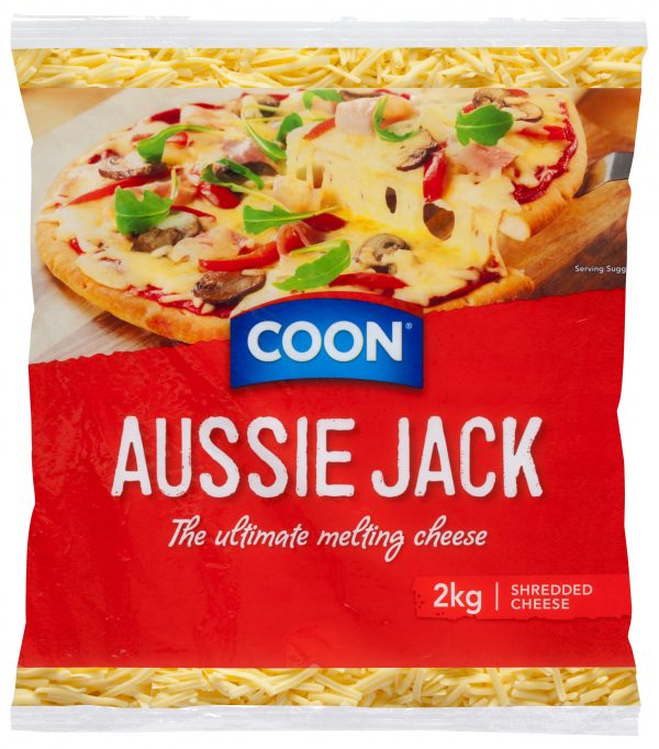 1001150 Coon Aussie Jack Natural Shredded 2kg