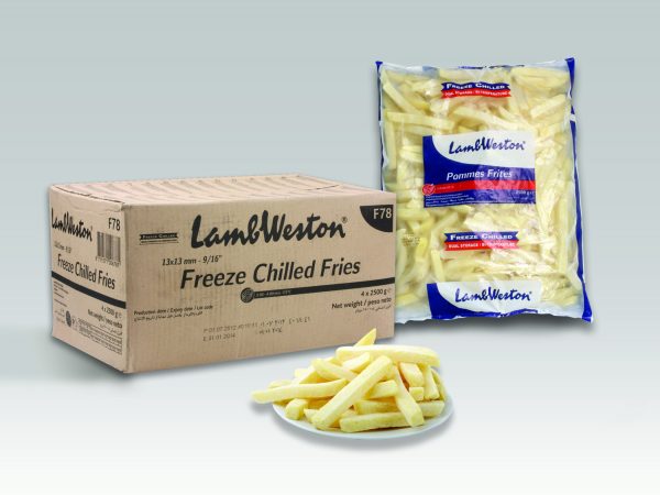 F78 Lambweston 10kg 13mm chips