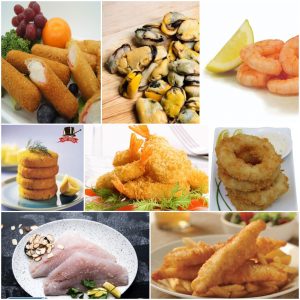 Frozen Seafood